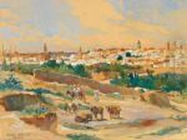 Vue De Meknes - view 1
