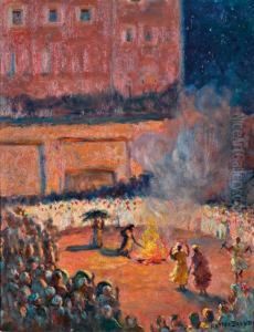 La Fete De La 'achoura by Matteo Brondy