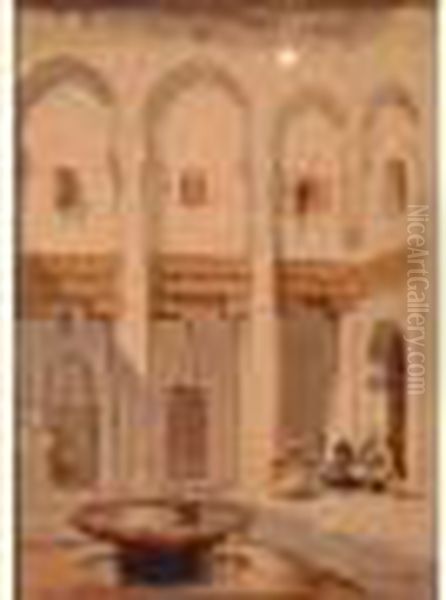 Fontaine A Meknes - view 1