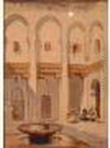 Fontaine A Meknes by Matteo Brondy