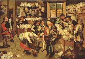 The Payment of the Tithes 2