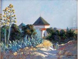 " Environs De Meknes ". by Matteo Brondy
