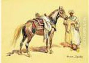 " Le Cheval Du Caid ". " Le Cheval Du Caid ".