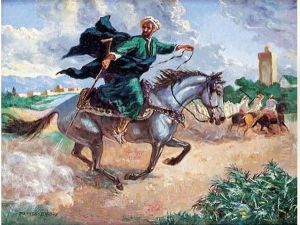 " Cavalier Marocain ". " Cavalier Marocain ".