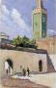 " Minaret A Meknes ". " Minaret A Meknes ".
