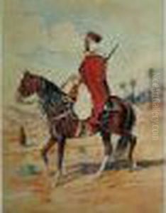 Cavalier Marocain by Matteo Brondy