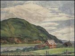 Cap Tormente, Quebec by Bertram Richard Brooker