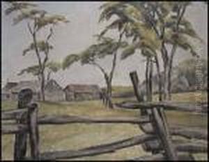 Near Fawn Bay by Bertram Richard Brooker