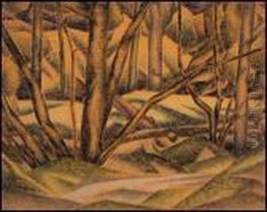 Island Trees by Bertram Richard Brooker