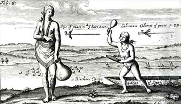A Chief Lady of Pomeiock - view 1