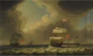 Shipping In A Stiff Breeze