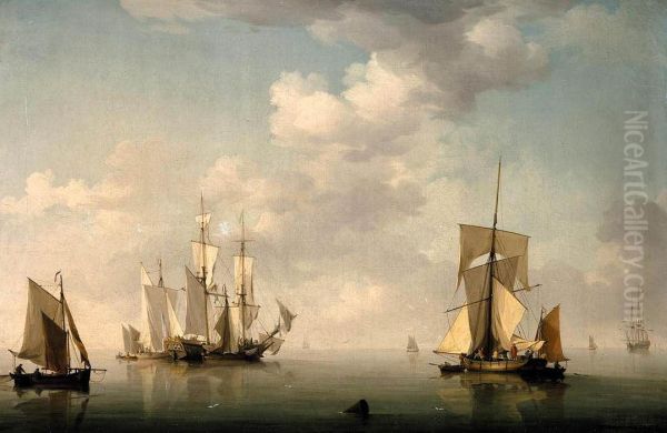 Shipping In A Calm - view 1