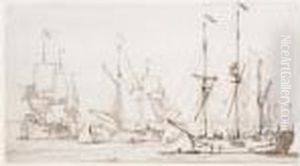 Shipping Off The Coast