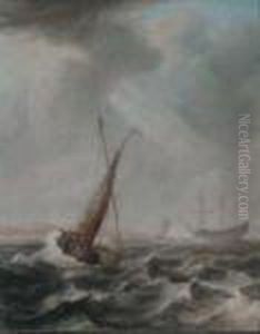 Shipping Off The Coast