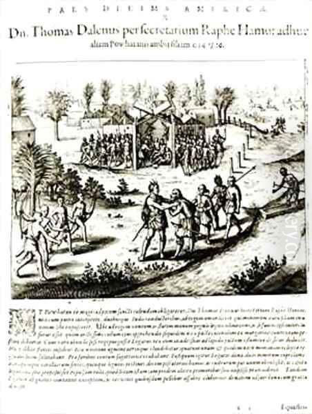 Ralph Hamor visits Powhatan - view 1