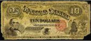 Ten Dollar Bill by Nicholas Alden Brooks