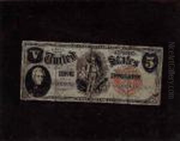 Five Dollar Bill - view 1