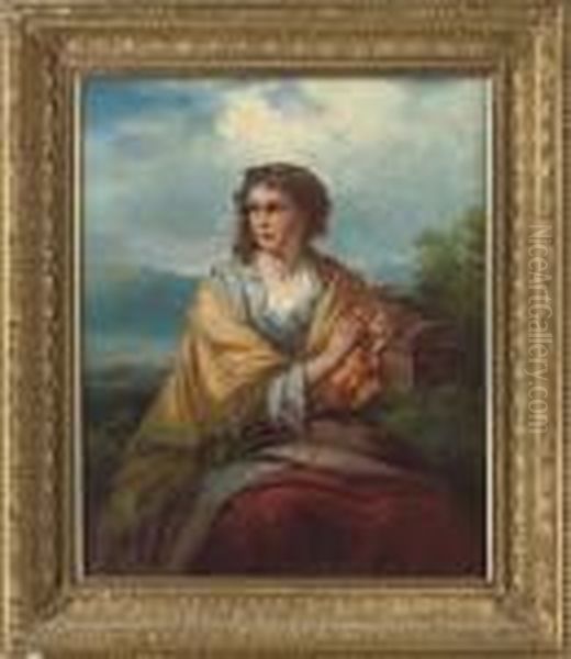 Portrait Of A Girl - view 1