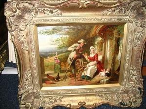 'the Peasant's House' - view 1