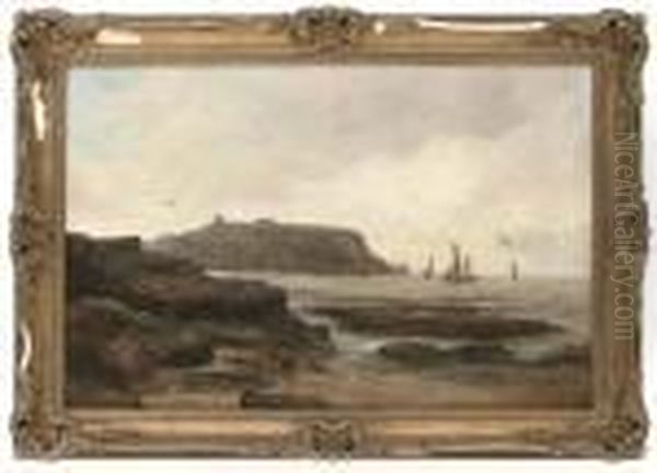 Sorting The Catch, Low Tide - view 1