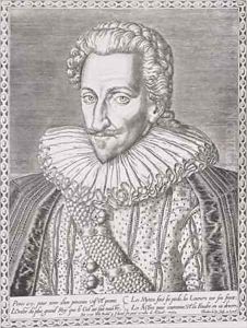 Henri IV (1553-1610) as King of Navarre
