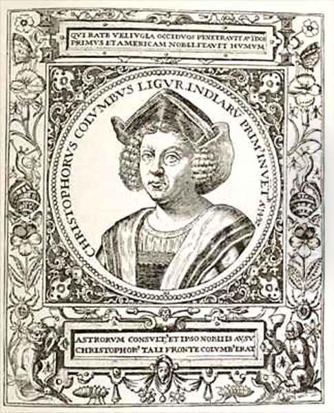 Portrait of Christopher Columbus (1451-1506) - view 1
