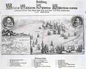 Capture of the Spanish fleet by the Dutch under Admiral Piet Heyn (1578-1629) off Matanzas, Cuba Capture of the Spanish fleet by the Dutch under Admiral Piet Heyn (1578-1629) off Matanzas, Cuba