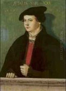 Einundzwanzigjahrigen Mannes by Hans Brosamer
