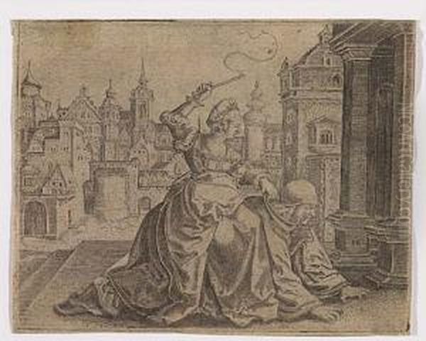 Aristotle And Phyllis<</b> - view 1