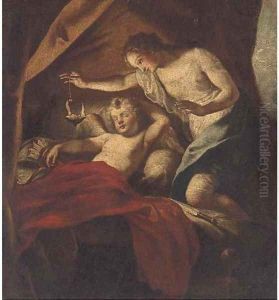 Cupid and Psyche by Antonio Bellucci