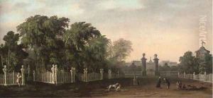 A capriccio of a palace A capriccio of a palace