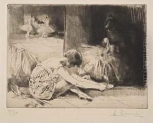 Danseuse Au Miroir