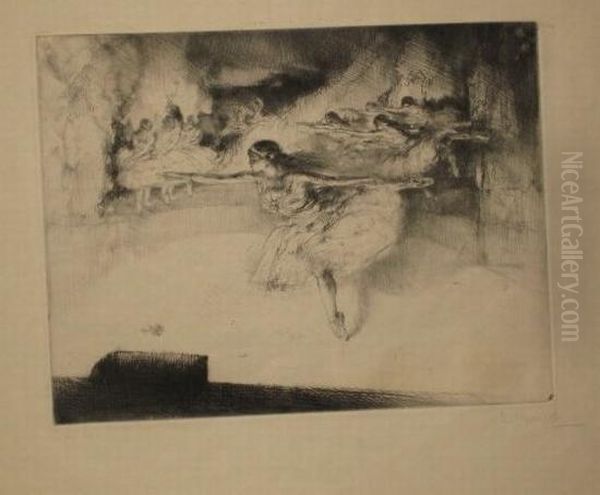 Group Of 6 Etchings. - view 1