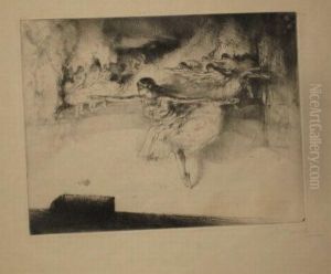 Group Of 6 Etchings.