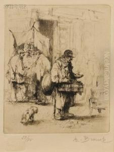 The Peddler And His Dog