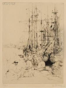 Waiting By The Wharf