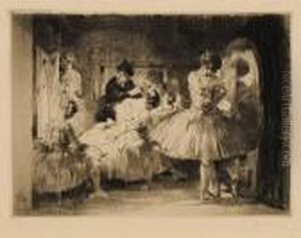 Scenes From The Ballet: In The Dressing Room - view 1