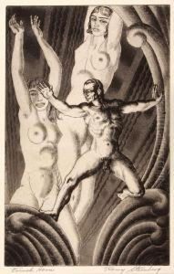 Untitled (reclining Nude); Ostend; Frenchhorn