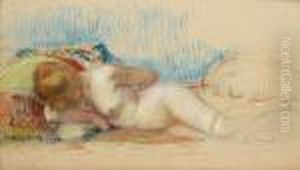 Femme Nue Allongee