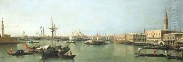 The Bacino di San Marco, Venice - view 1