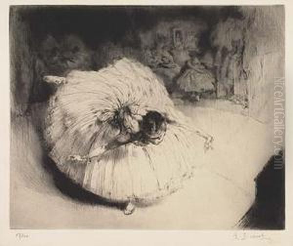 Danseuse Saluant - view 1