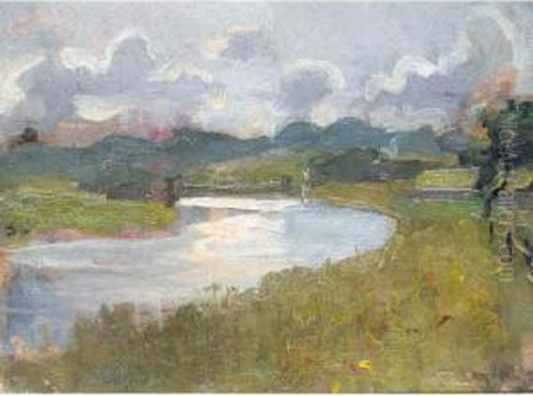 Suspension Bridge, Cults - view 1
