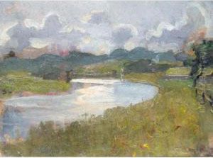 Suspension Bridge, Cults by Robert Brough