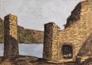 La Glaciere De Sylan, Pres De Nantua