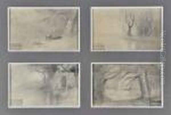 Etudes De Paysages - view 1