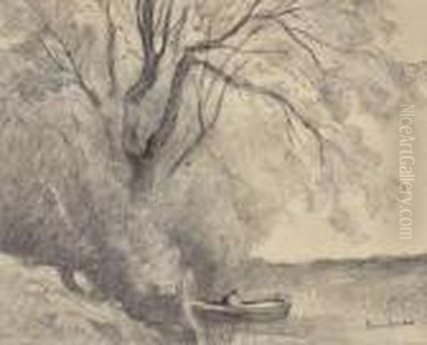 Paysage A La Barque - view 1