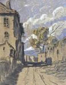 Ruelle Ensoleillee by Eugene Brouillard