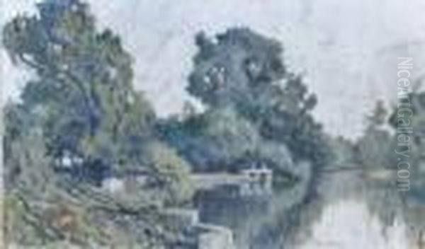 Etang De Thou - view 1