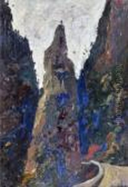 La Route Bleue - view 1