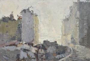 Immeubles A La Croix-rousse by Eugene Brouillard